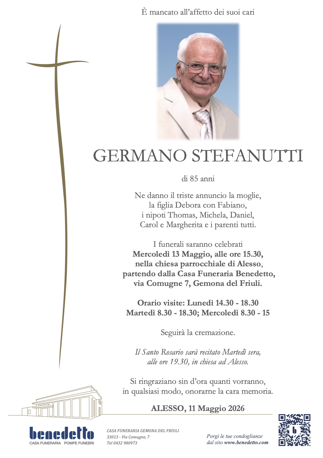 GERMANO STEFANUTTI