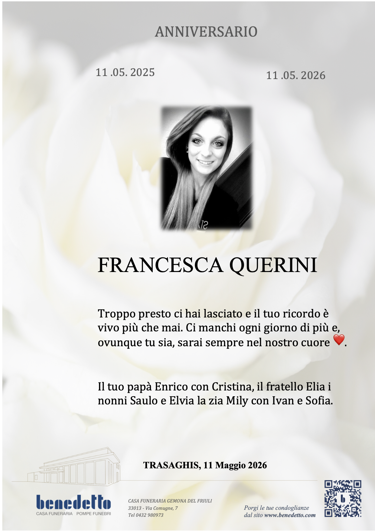 FRANCESCA QUERINI