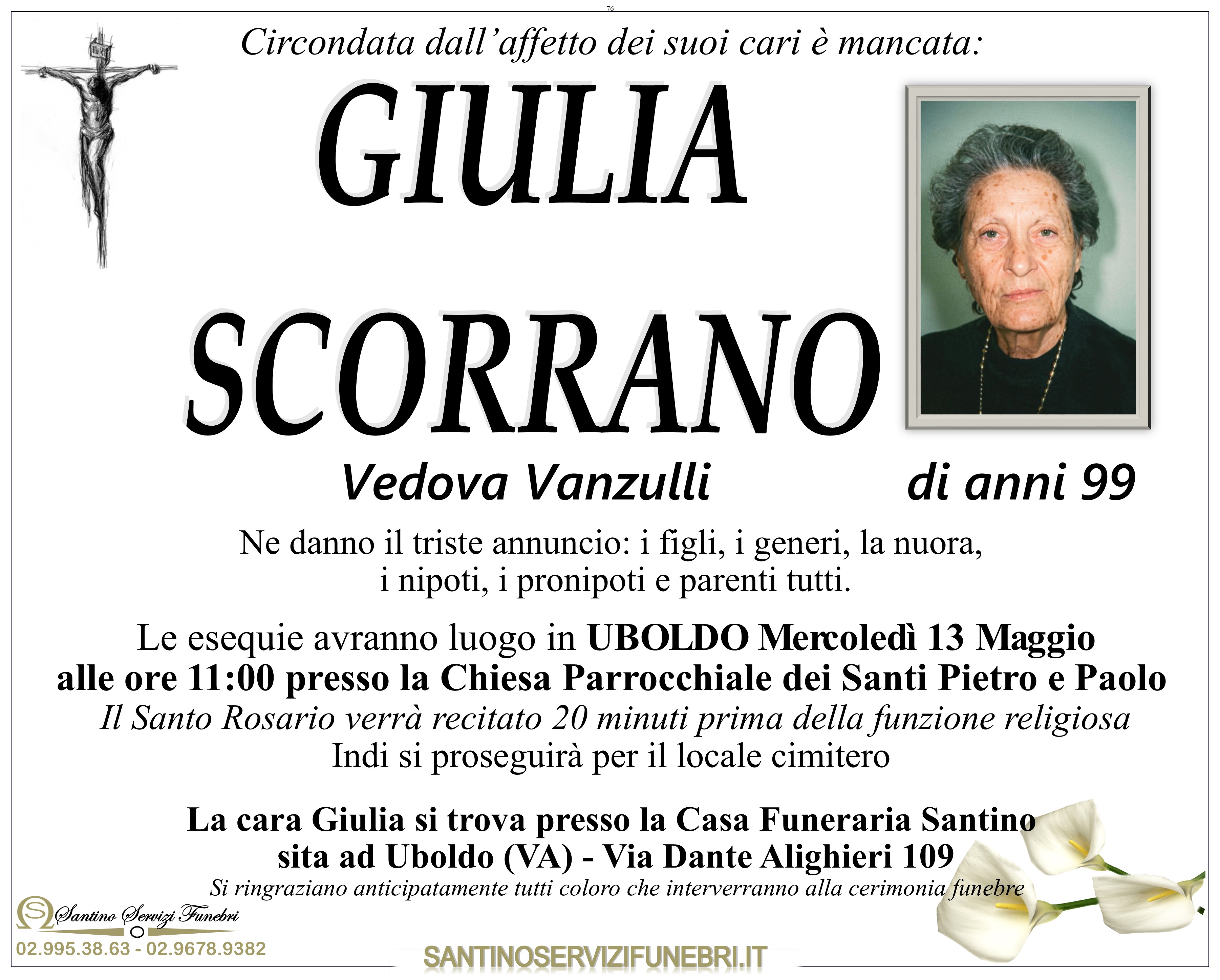 GIULIA  SCORRANO