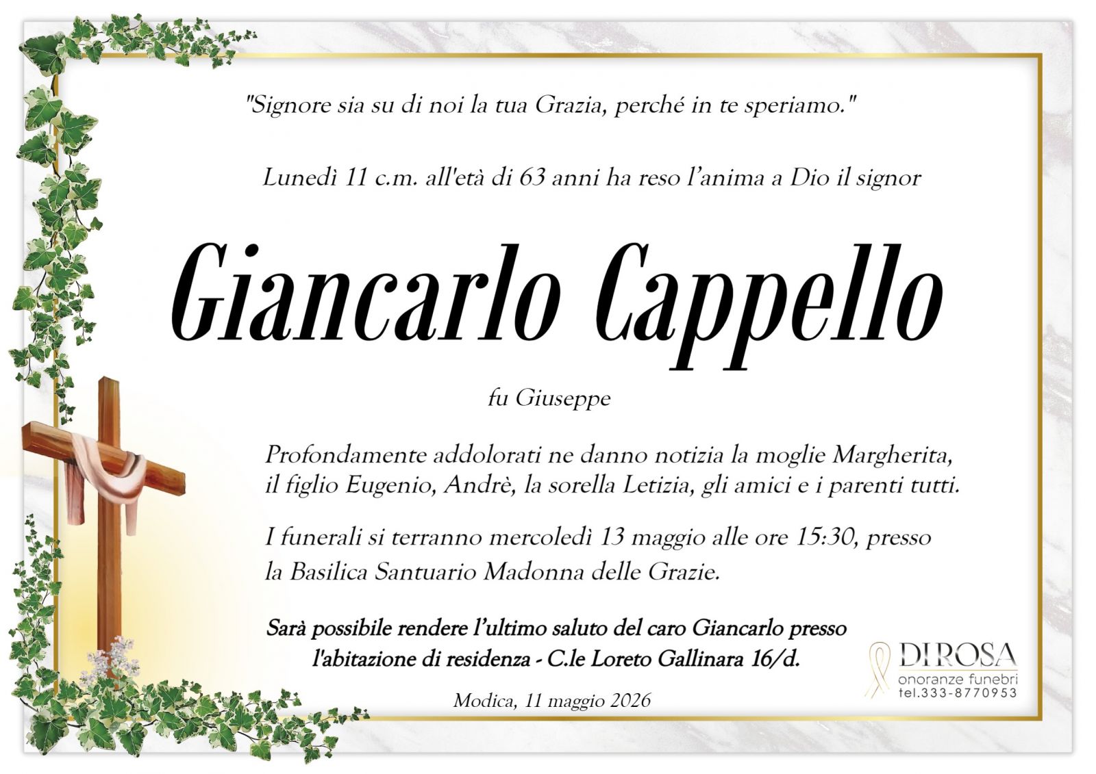 Giancarlo Cappello