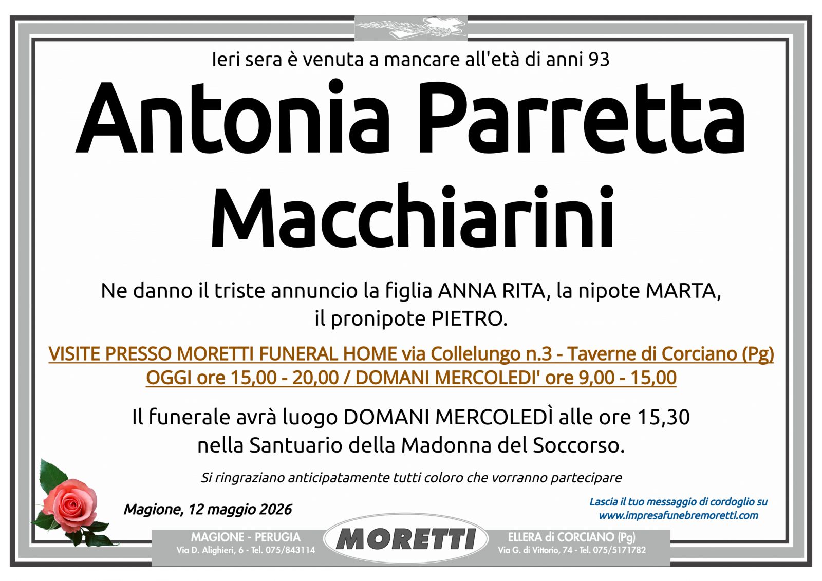 Antonia  Parretta