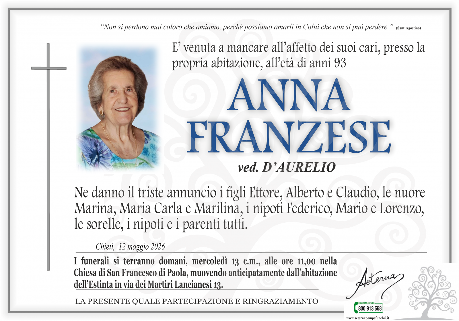 ANNA FRANZESE