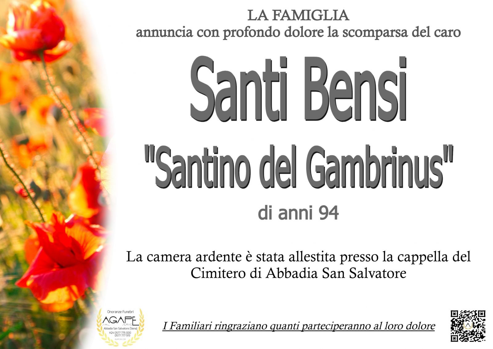 Santi Bensi