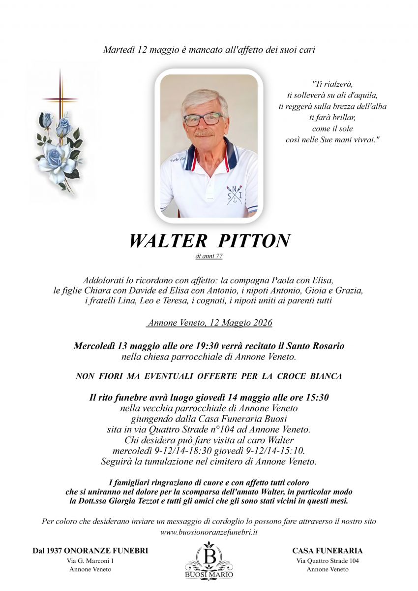 Walter Pitton