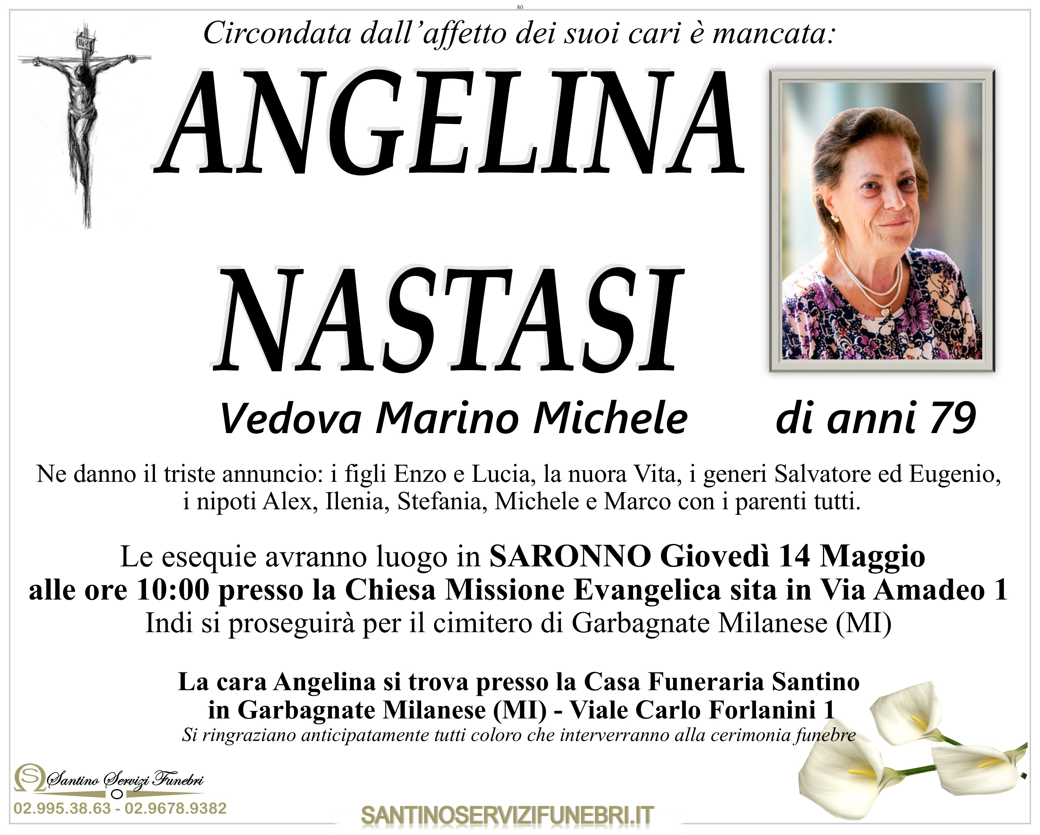 ANGELINA NASTASI