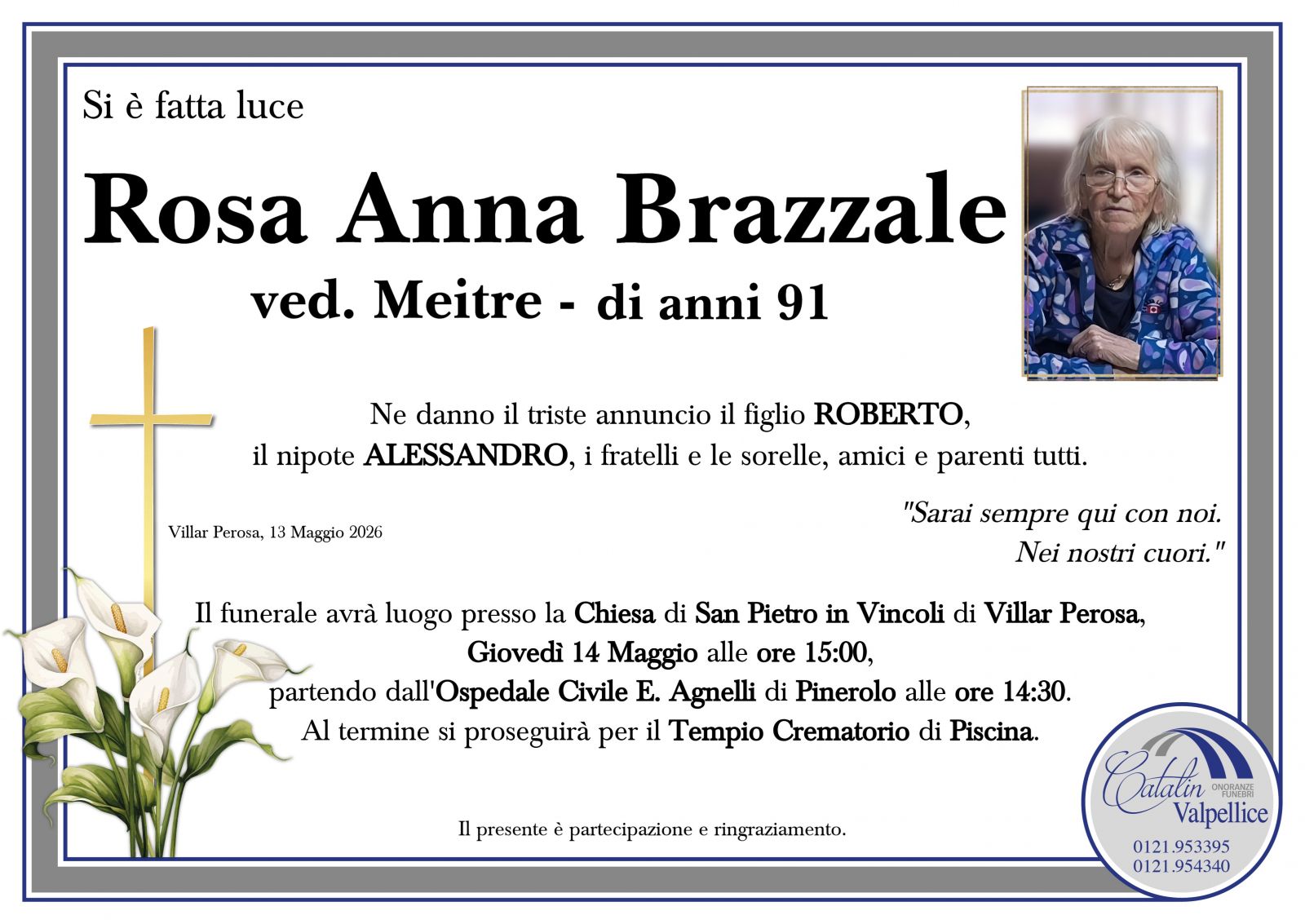 Rosa Anna Brazzale