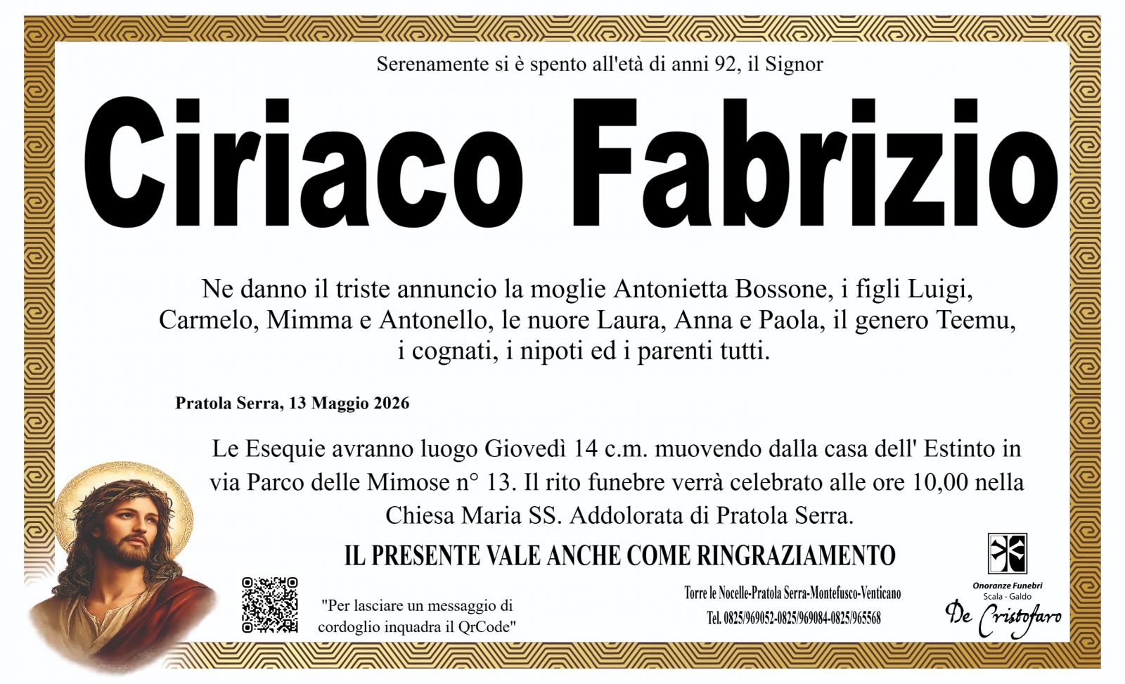 Ciriaco Fabrizio