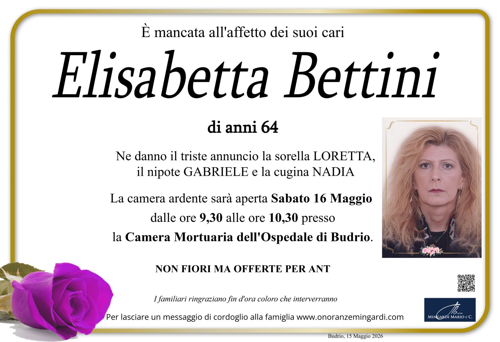 ELISABETTA BETTINI