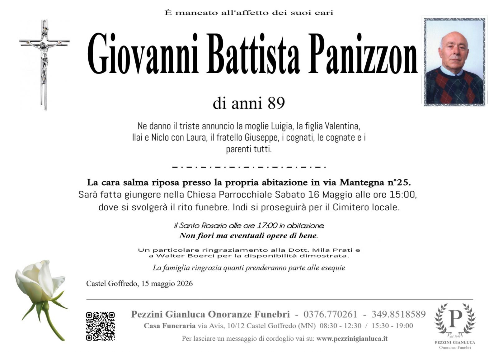 Panizzon Giovanni Battista
