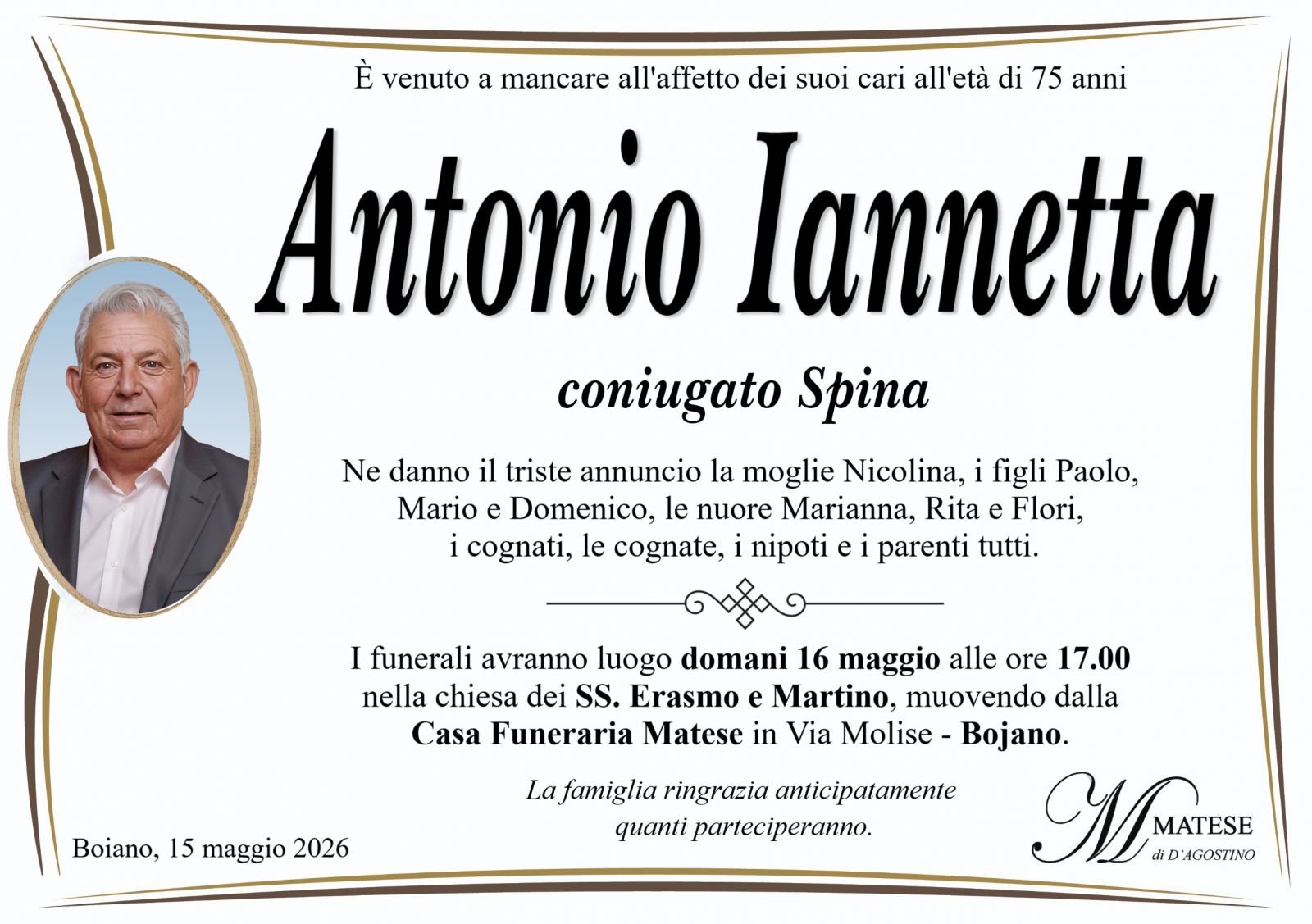 Antonio Iannetta