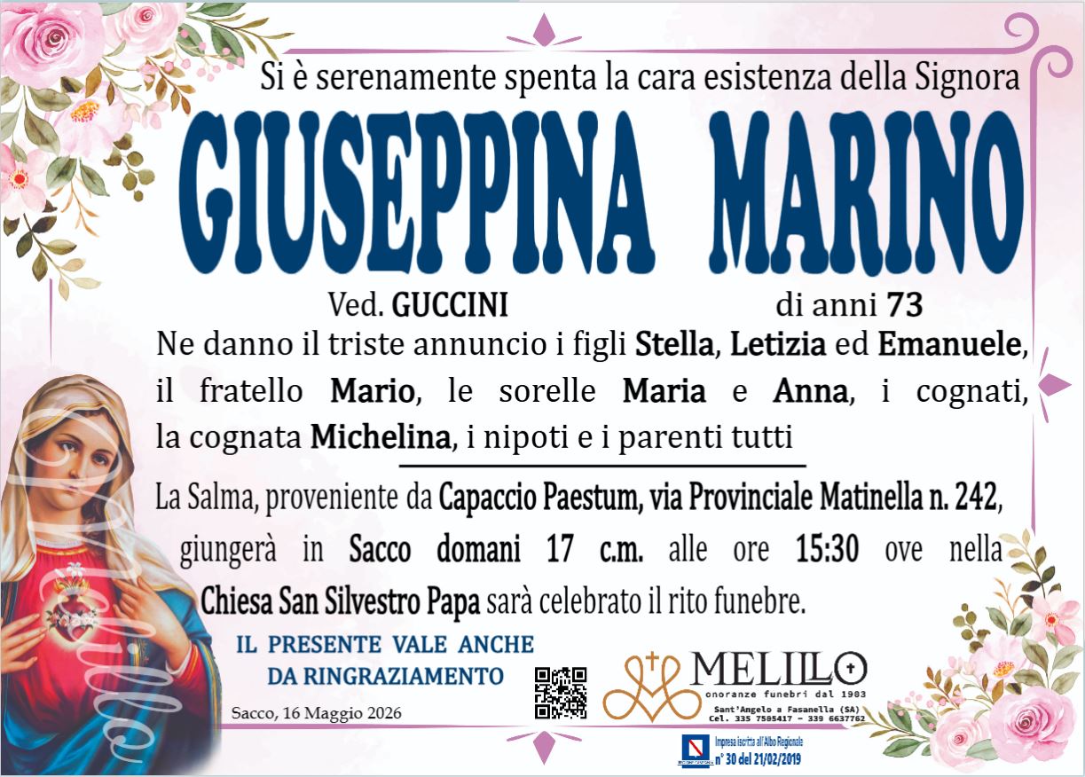 GIUSEPPINA MARINO