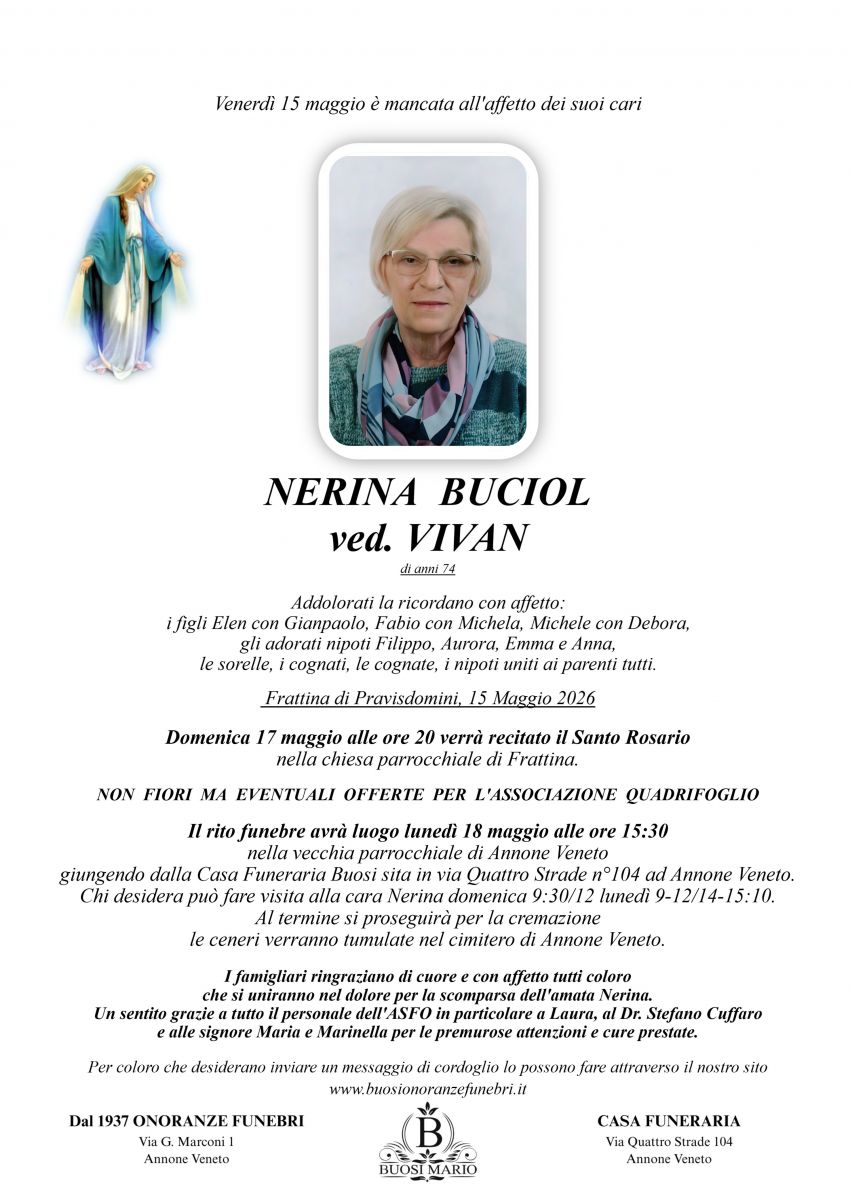 Nerina Buciol