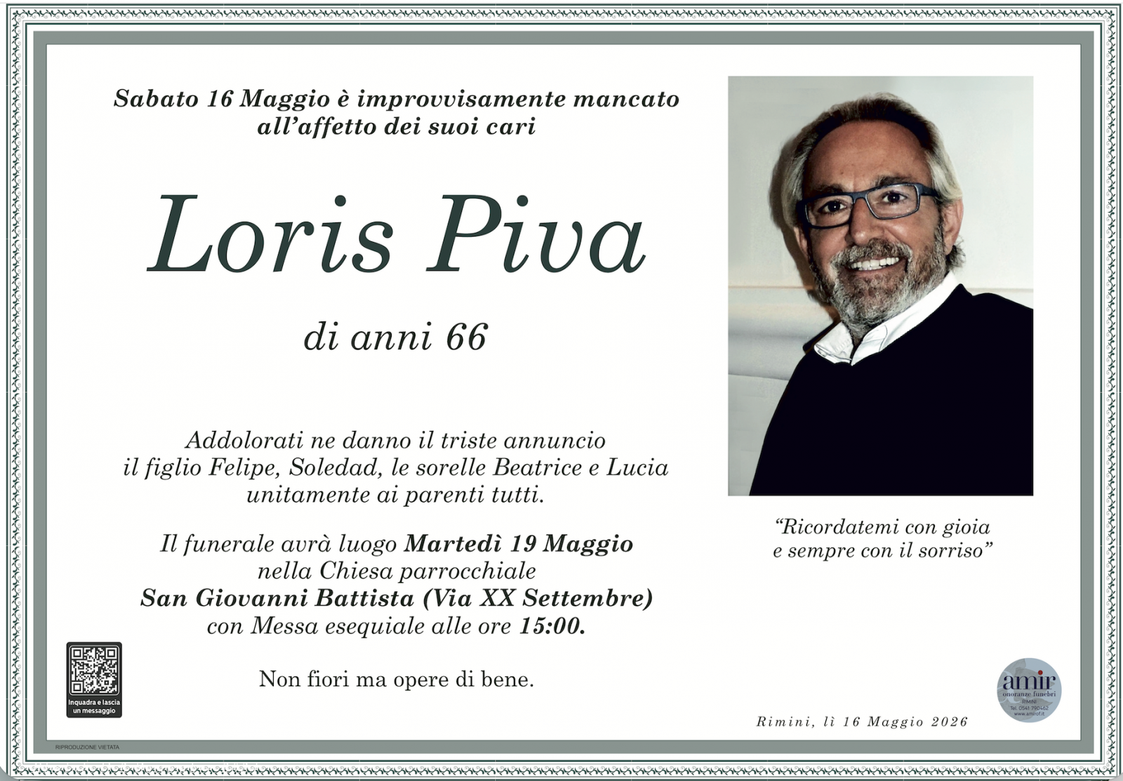 LORIS PIVA