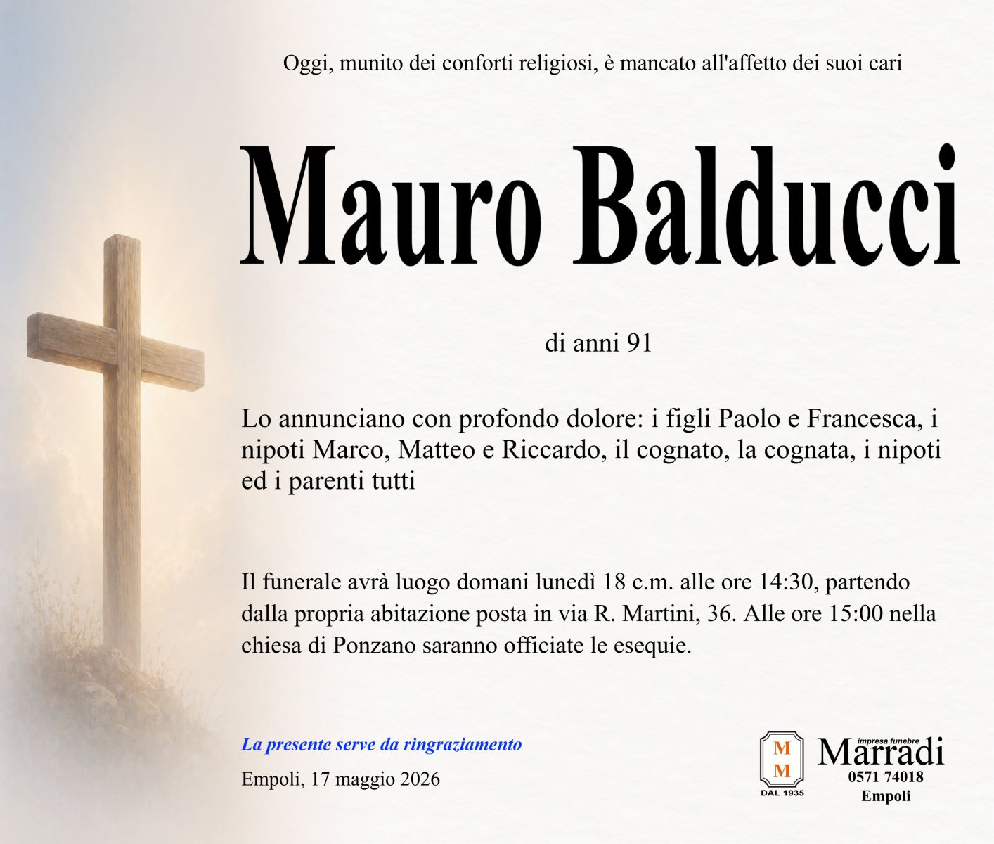 Mauro Balducci