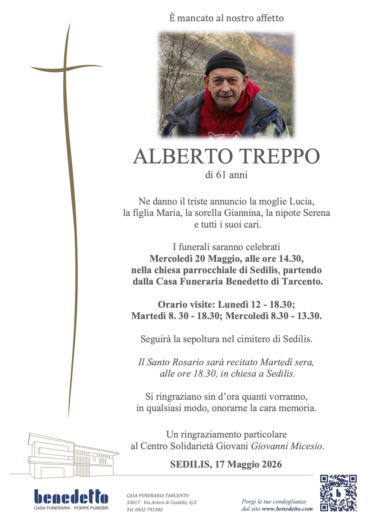 ALBERTO TREPPO