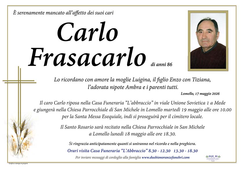 Carlo  Frasacarlo
