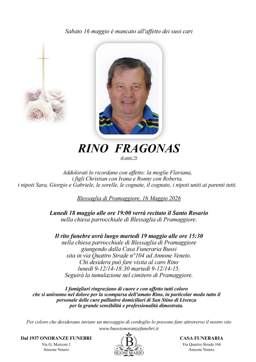 Rino Fragonas