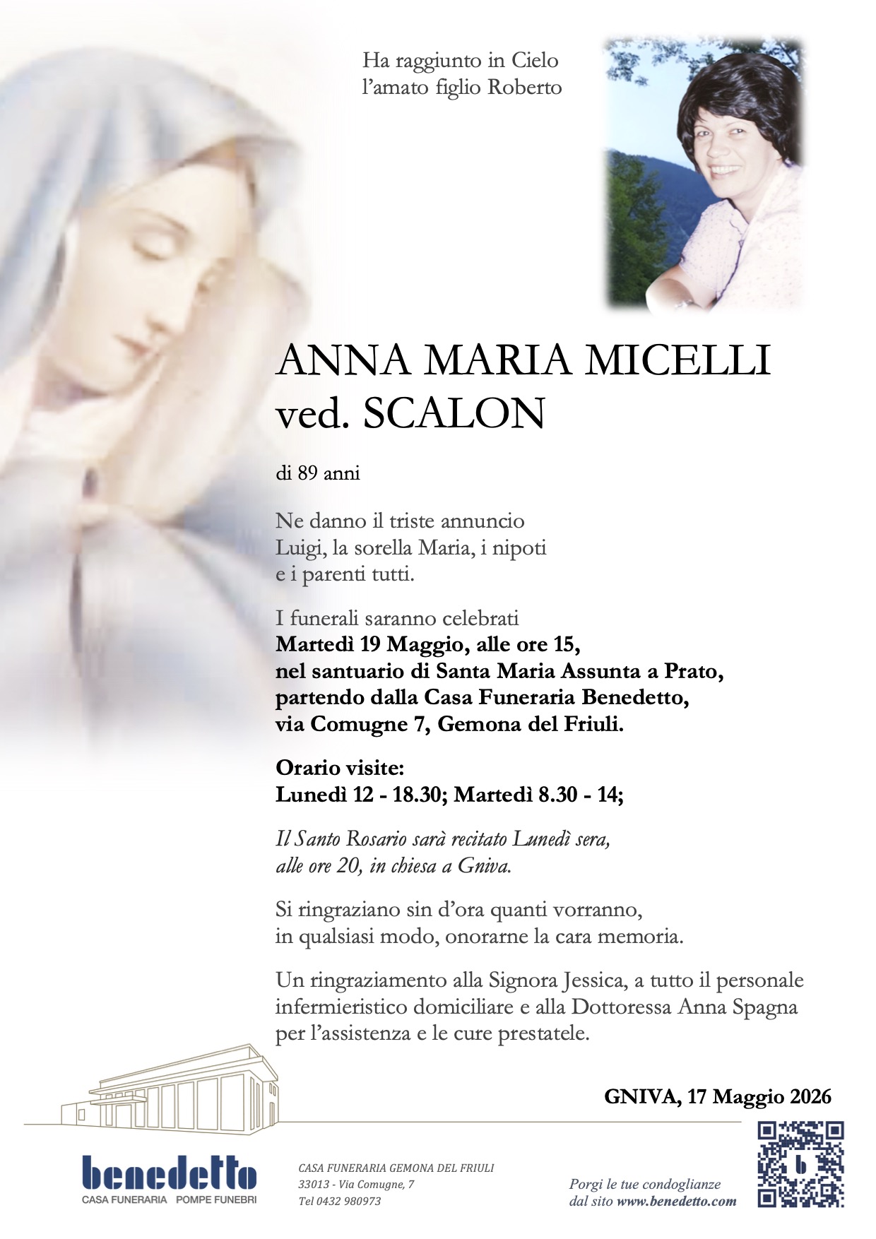 ANNA MARIA MICELLI