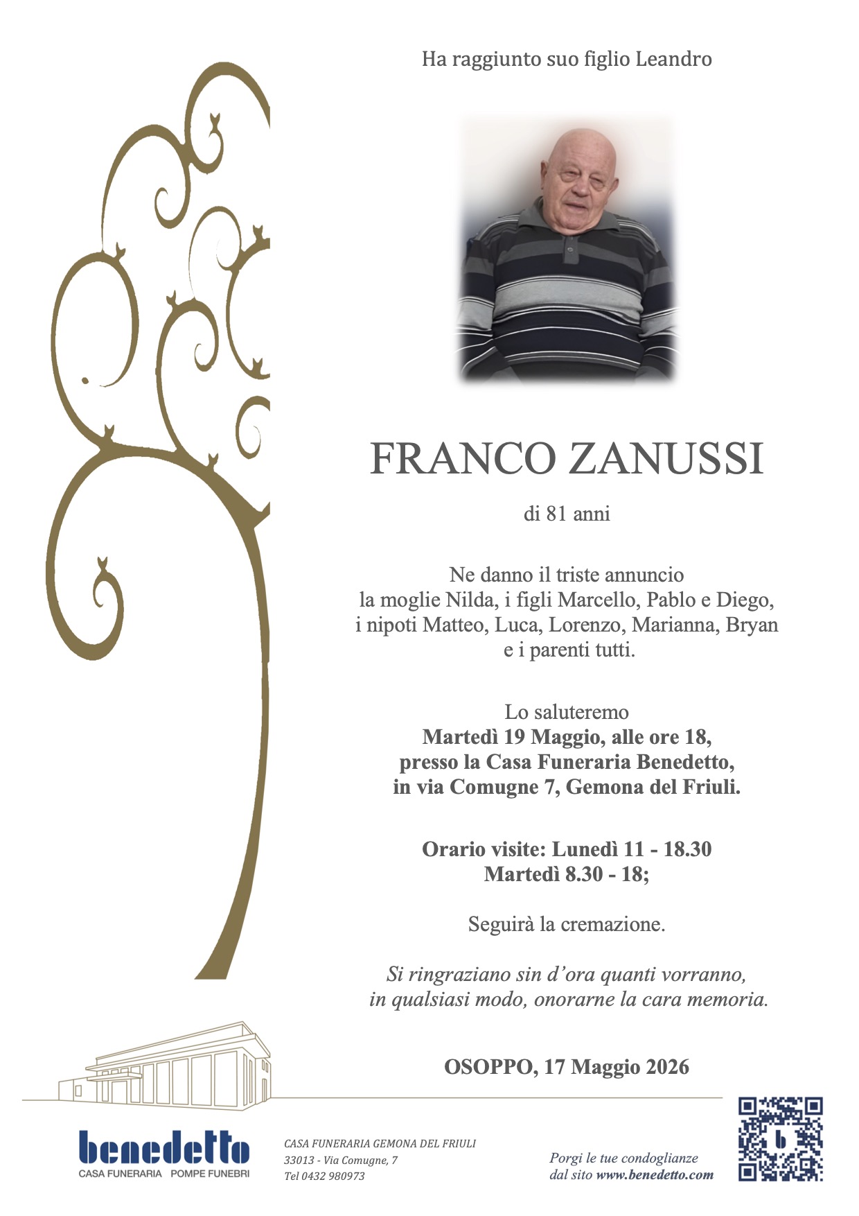 FRANCO ZANUSSI