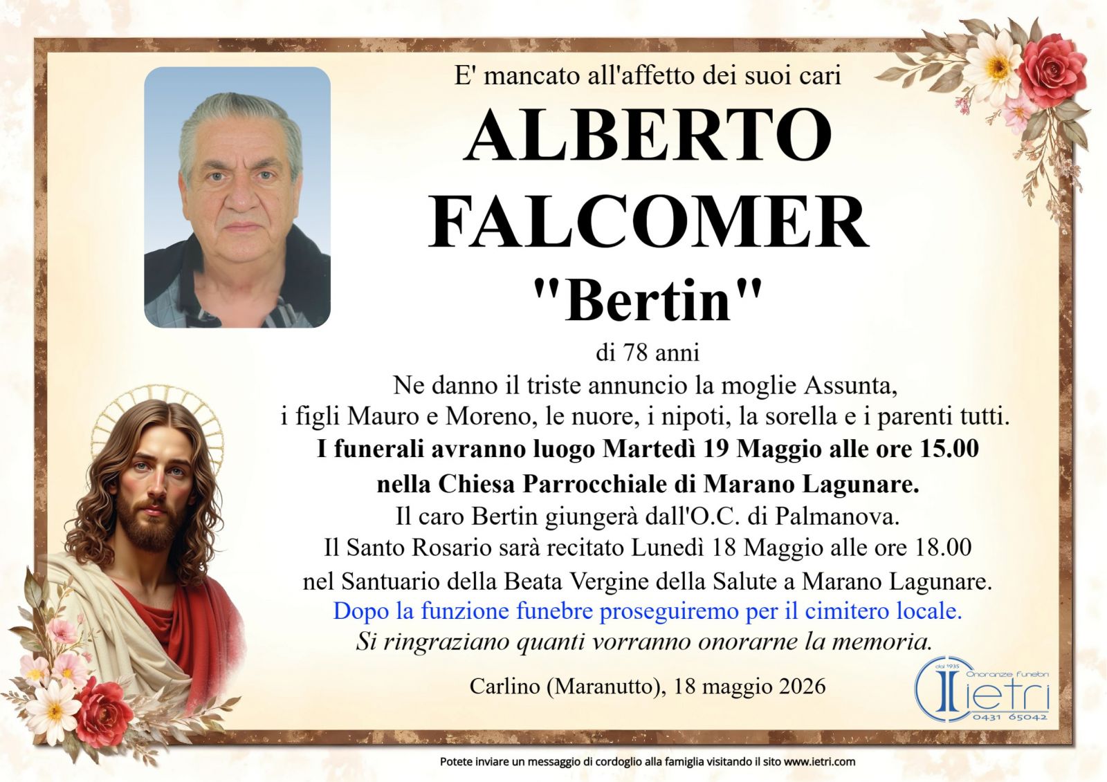 ALBERTO FALCOMER