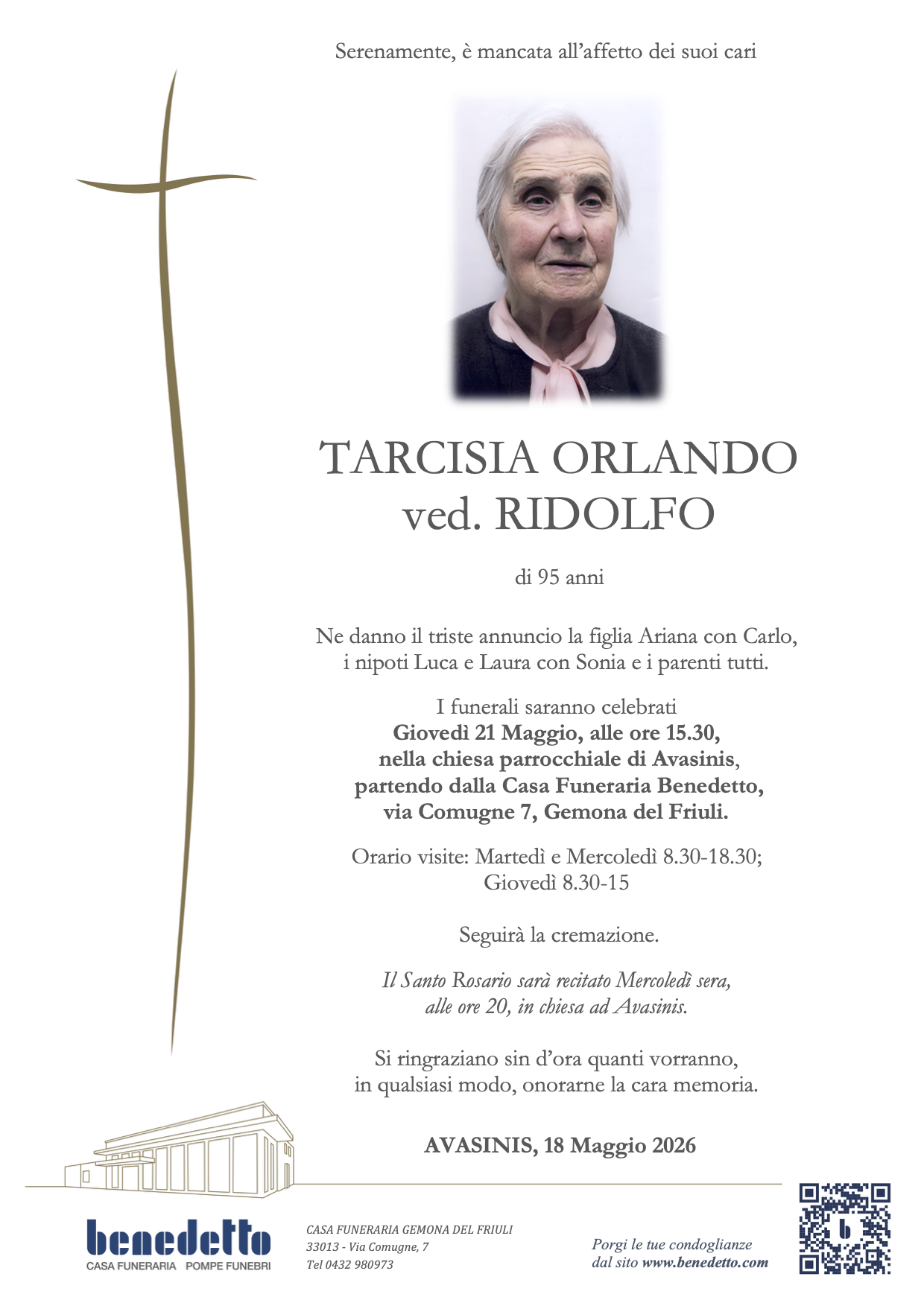 TARCISIA ORLANDO