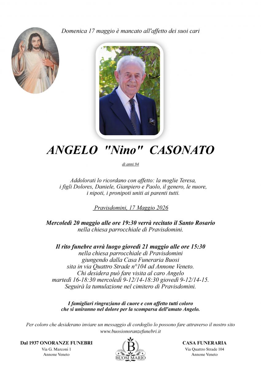 Angelo Casonato