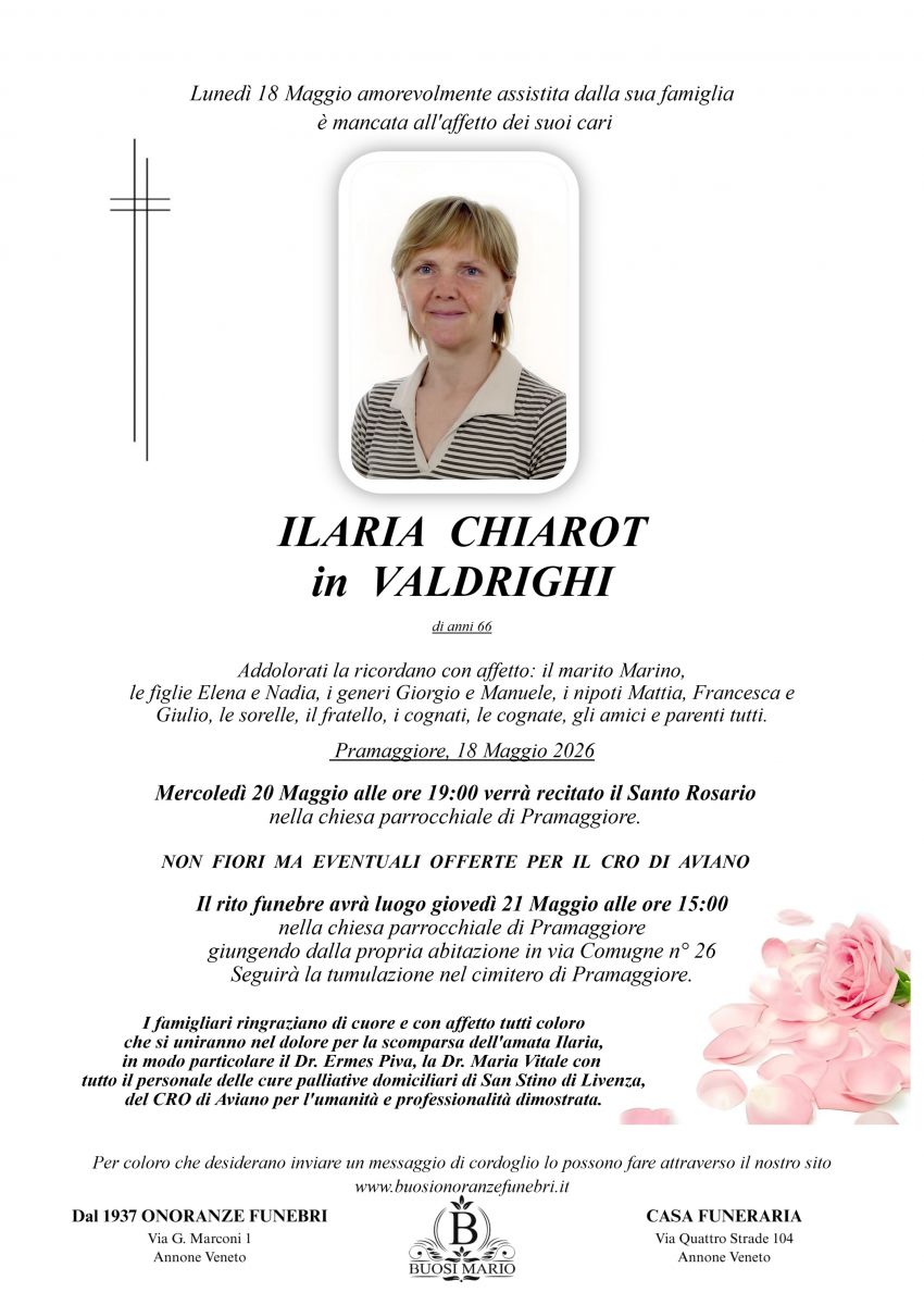 Ilaria Chiarot
