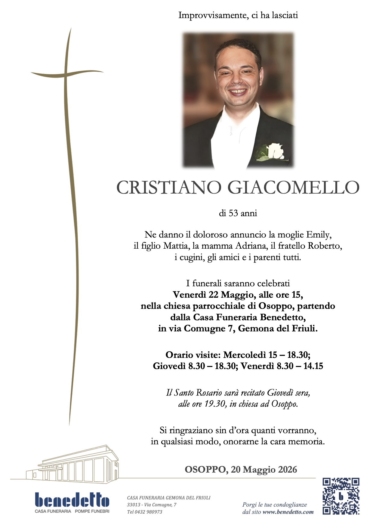 CRISTIANO GIACOMELLO