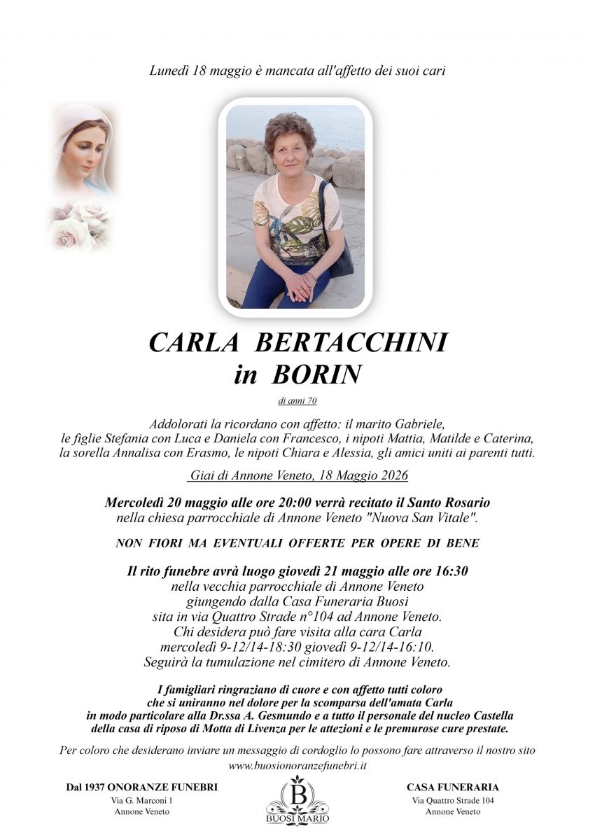 Carla Bertacchini