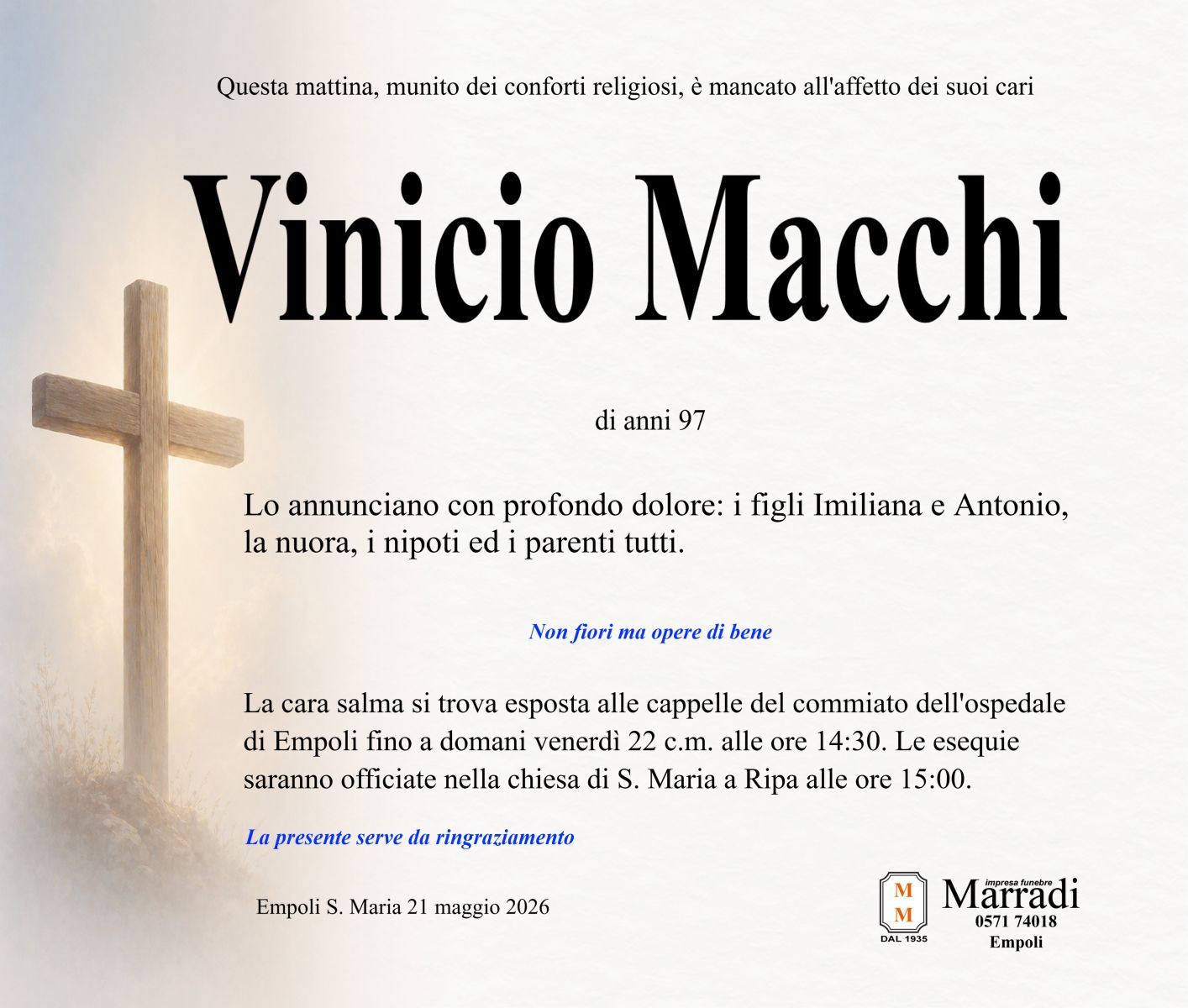 vinicio Macchi