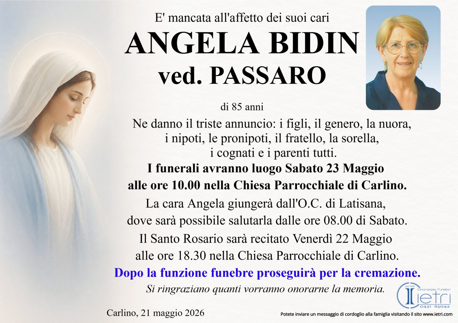ANGELA BIDIN