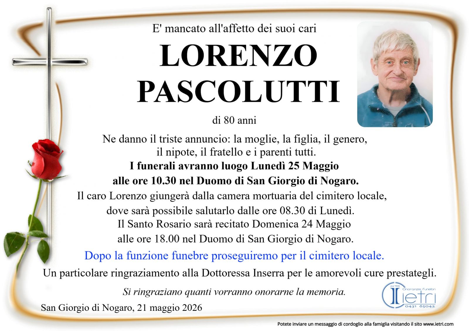 LORENZO PASCOLUTTI
