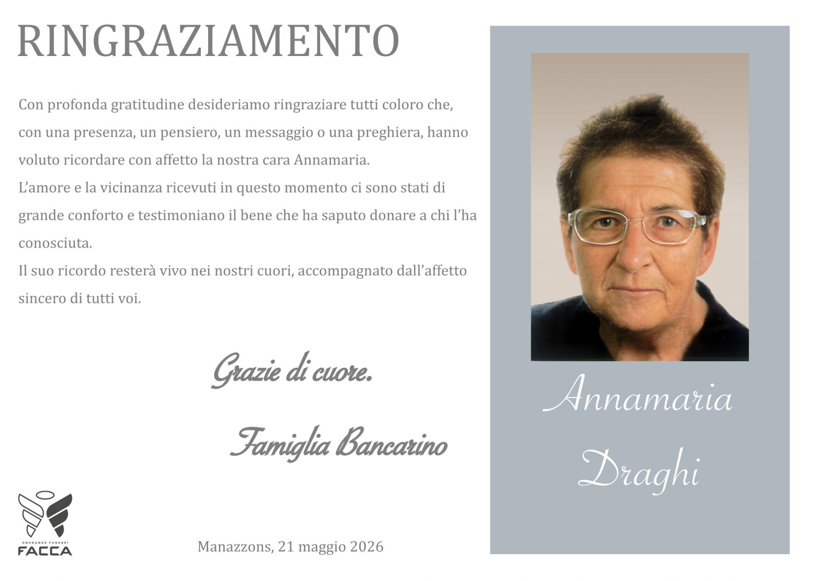 Annamaria Draghi
