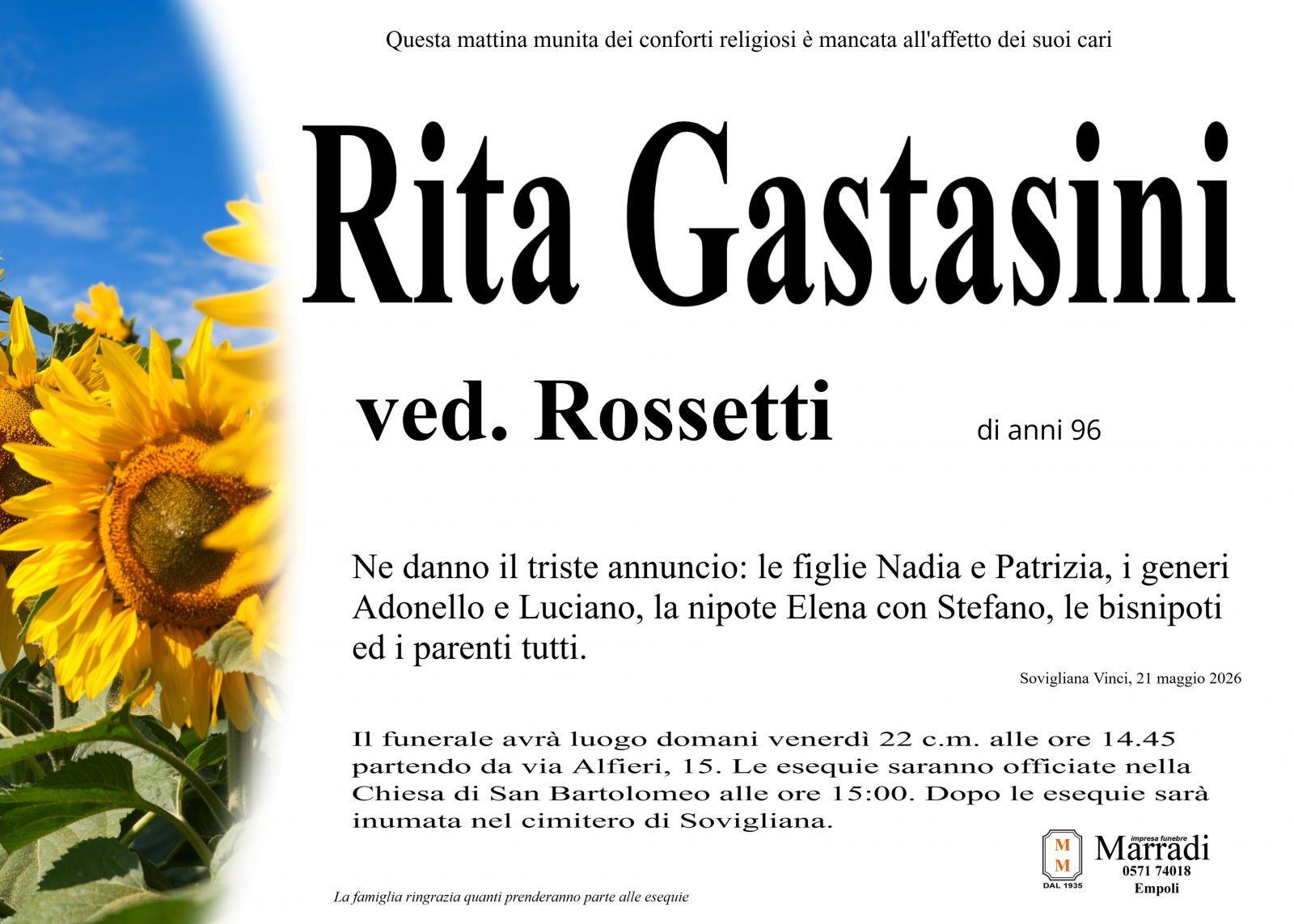 Rita Gastasini