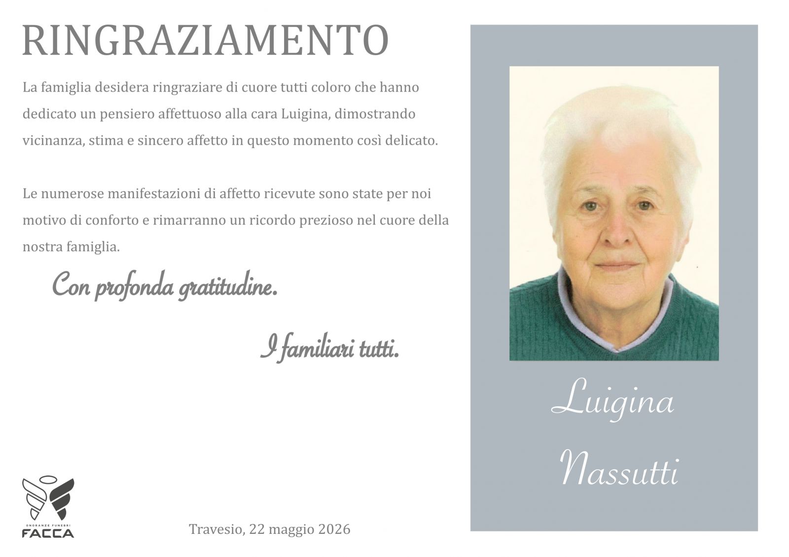 Luigina Nassutti