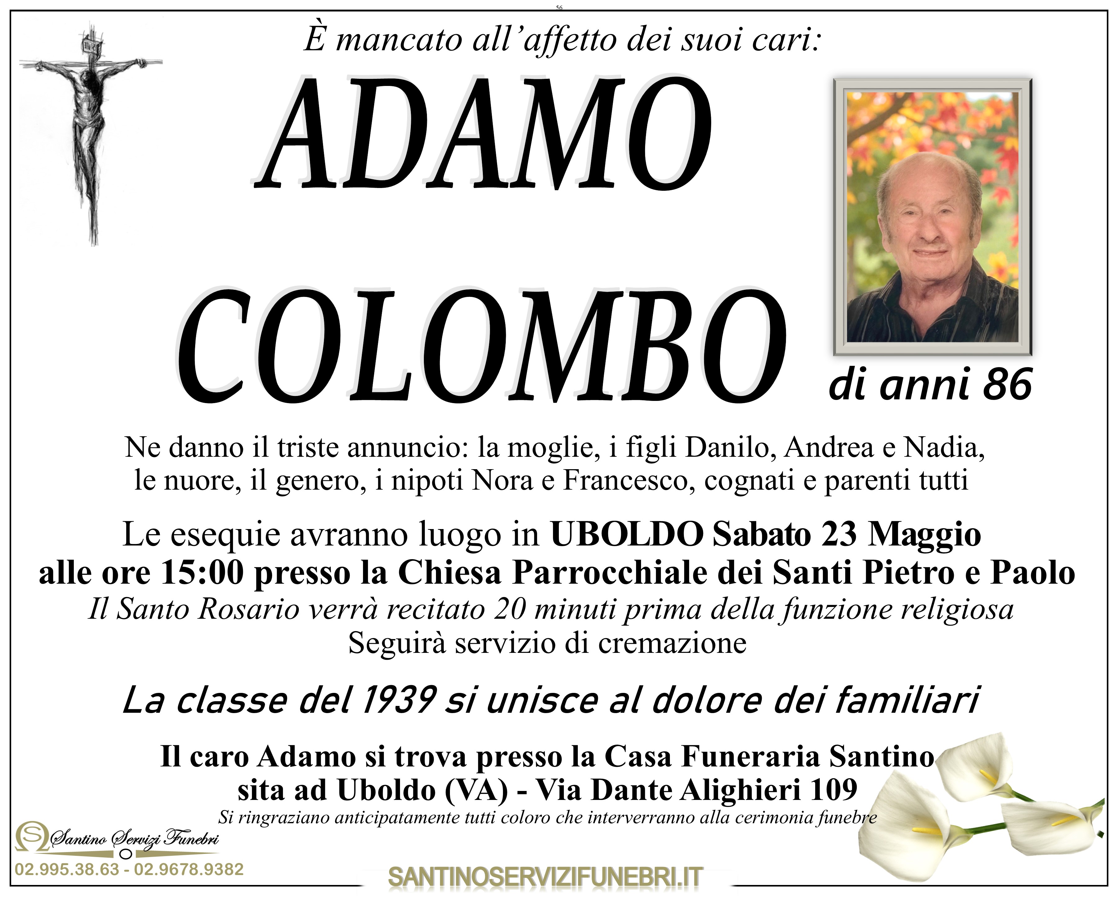 ADAMO COLOMBO
