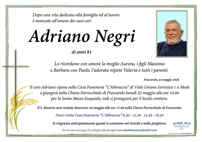Adriano Negri