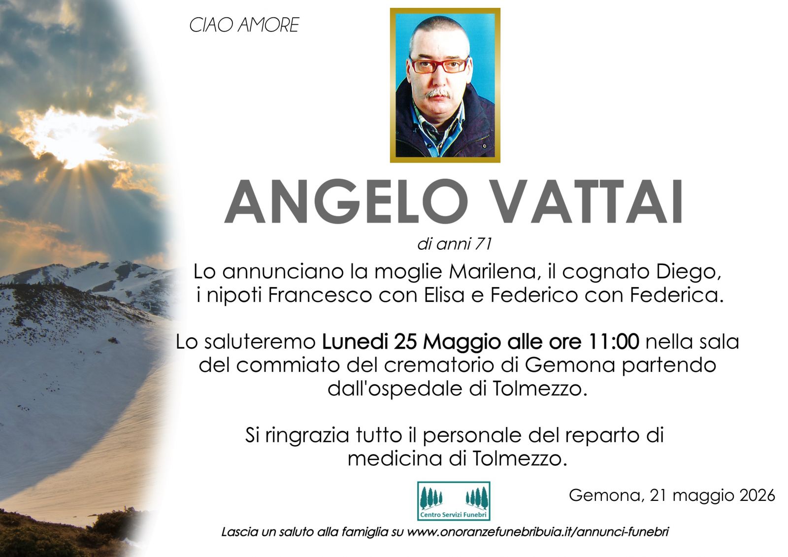 ANGELO VATTAI