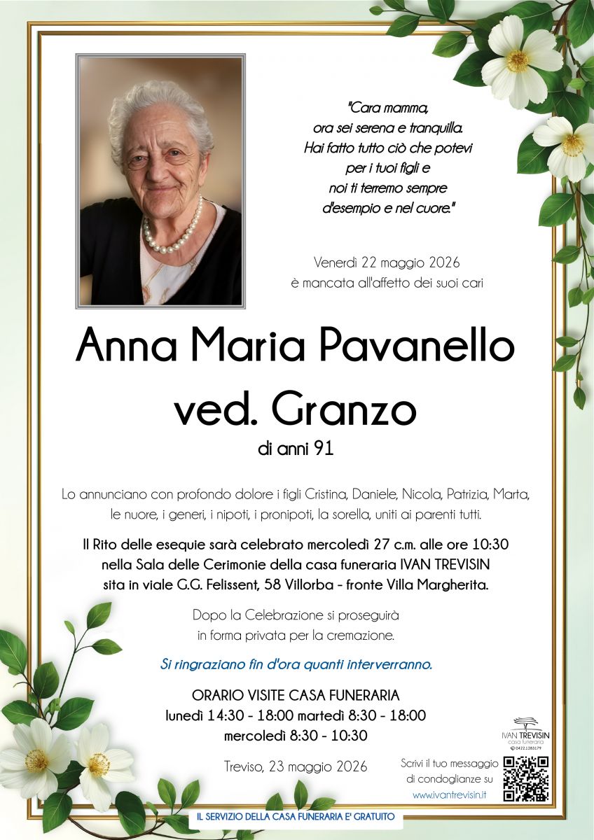 Anna Maria Pavanello