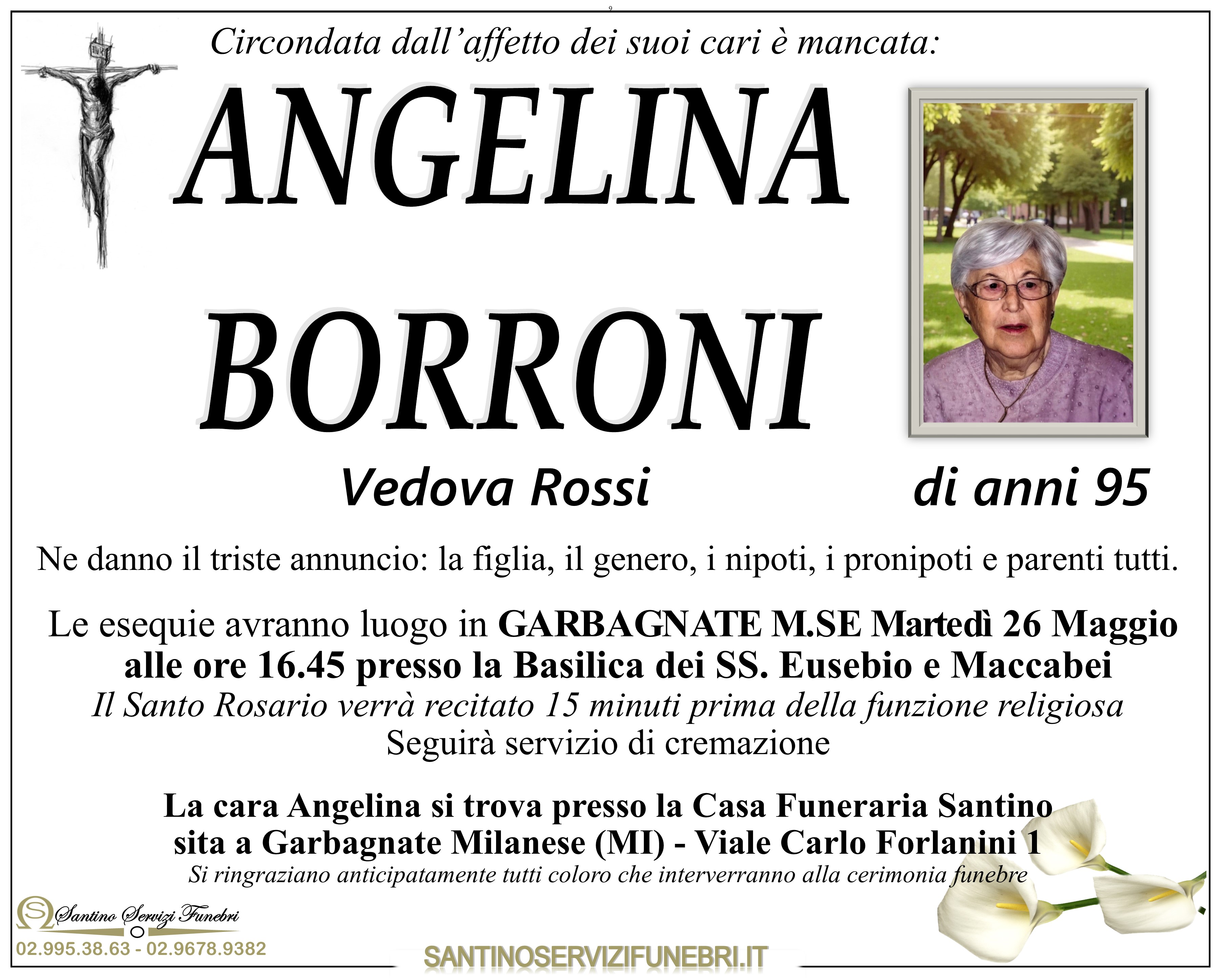 ANGELINA BORRONI