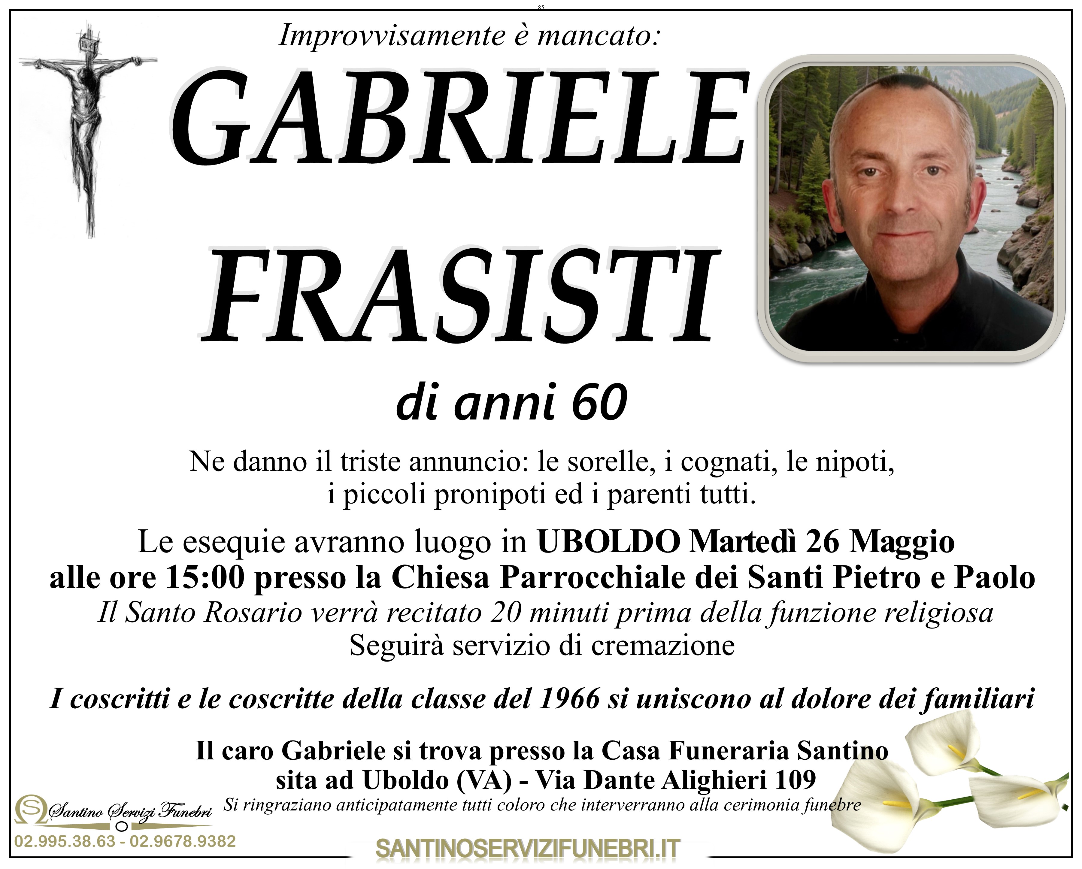 GABRIELE FRASISTI