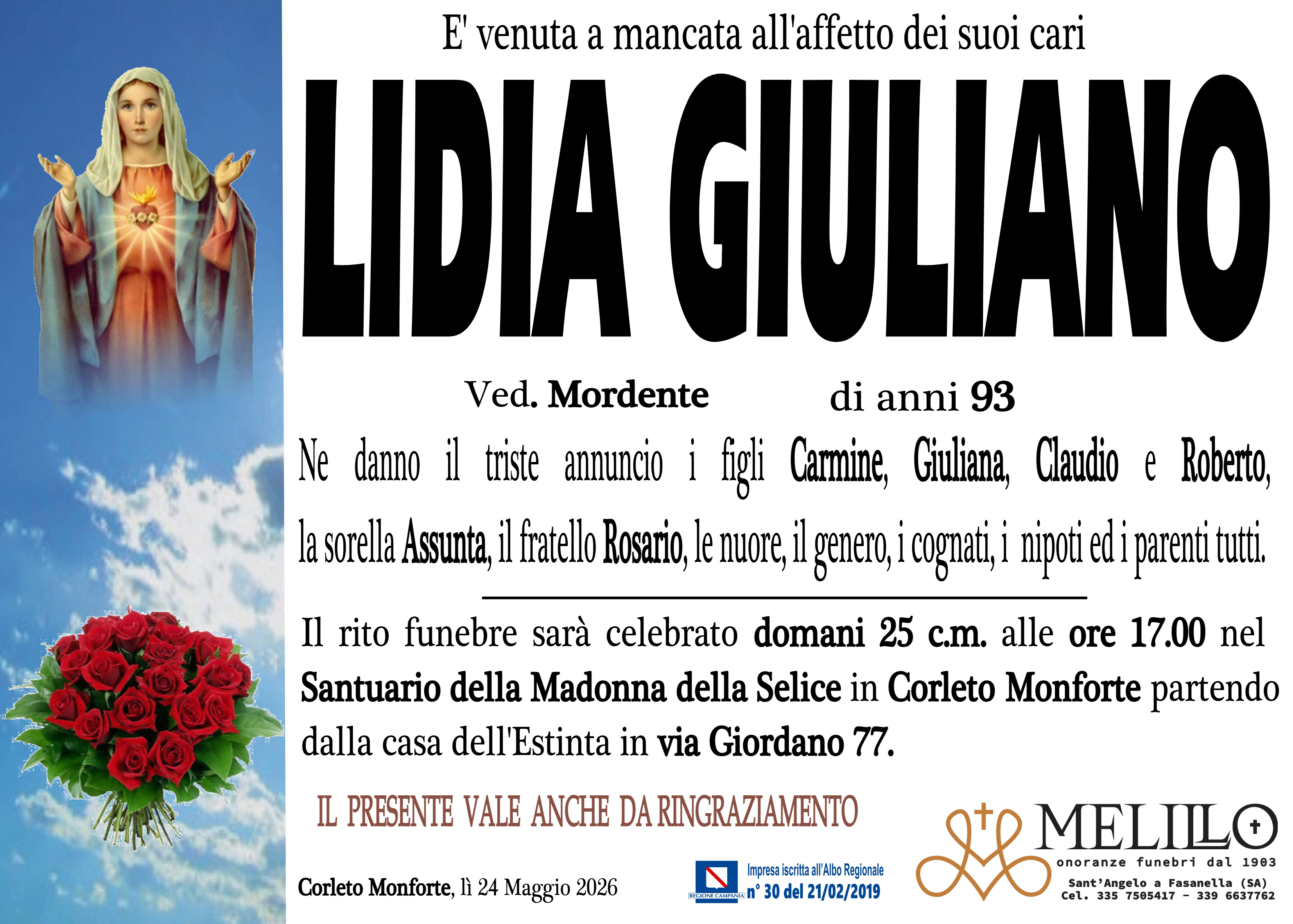 LIDIA  GIULIANO
