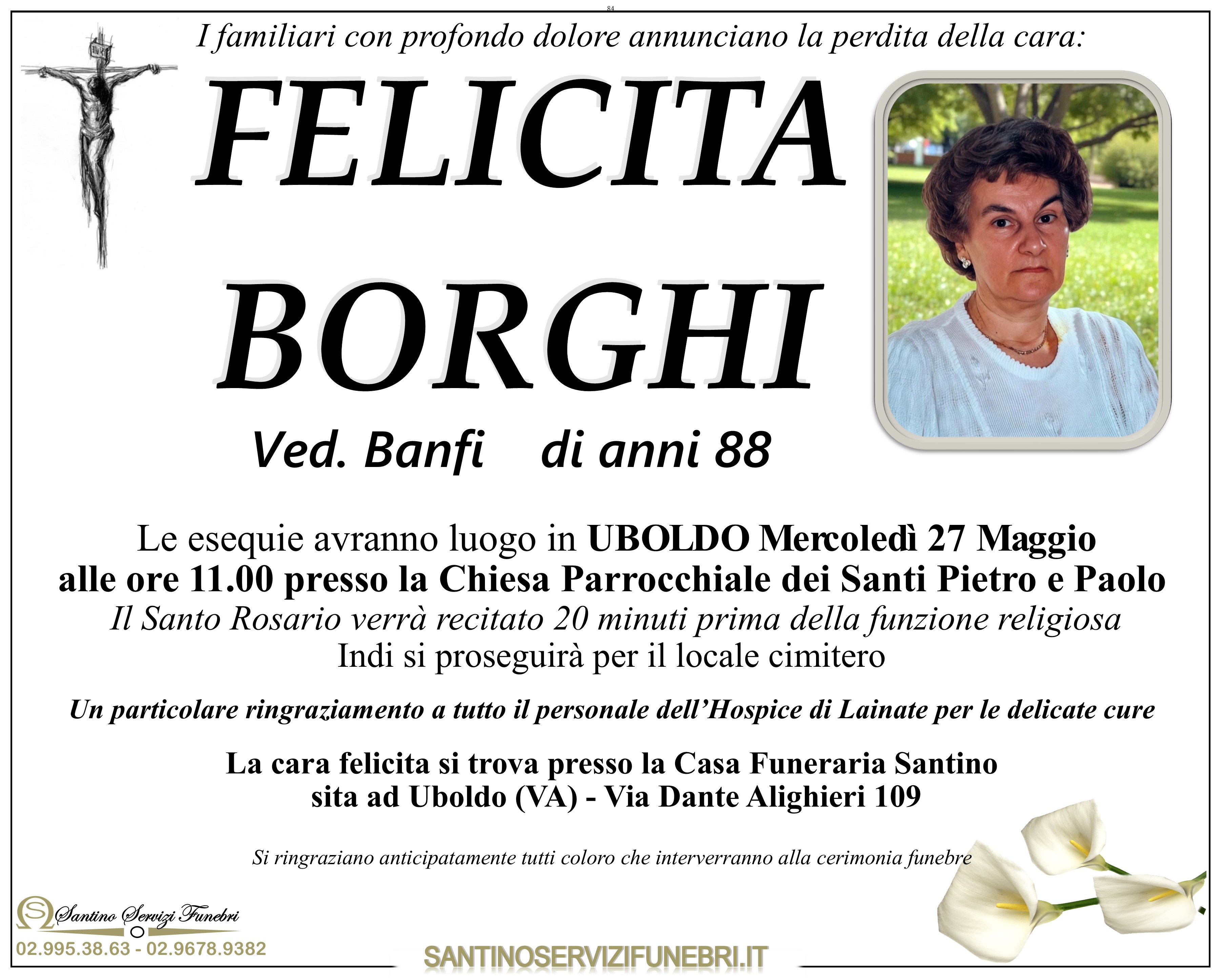 FELICITA BORGHI
