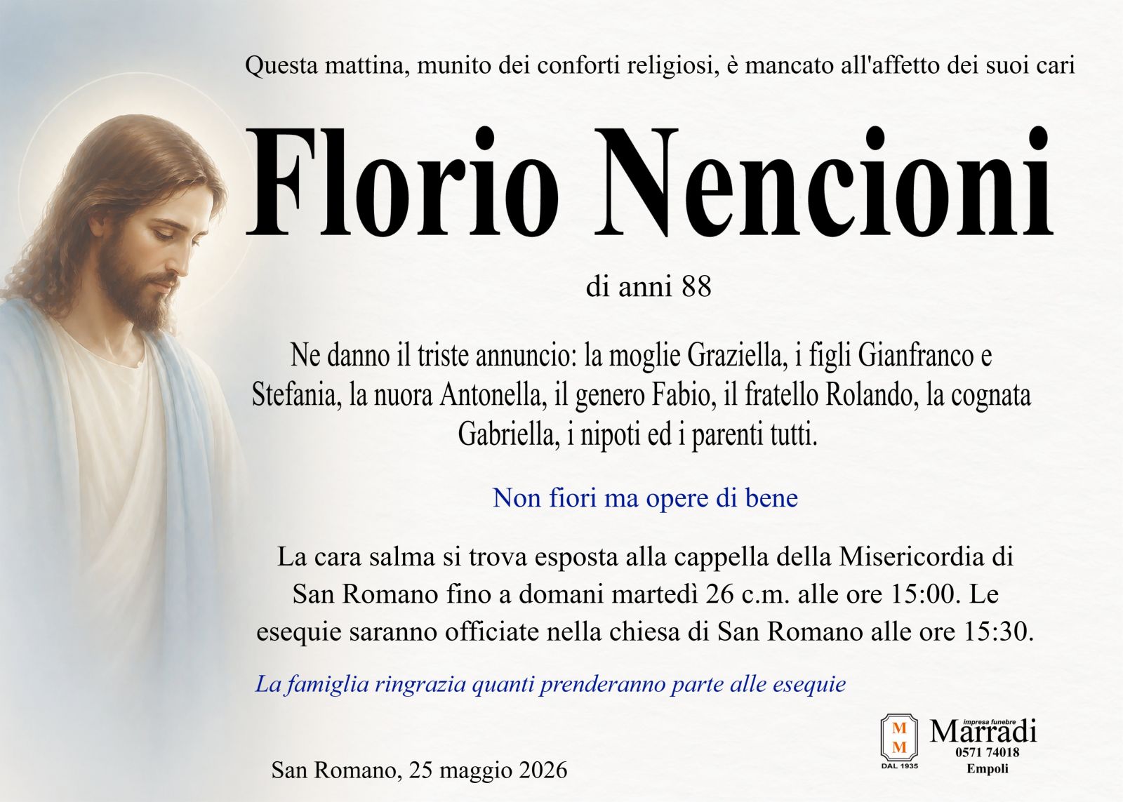 Florio Nencioni