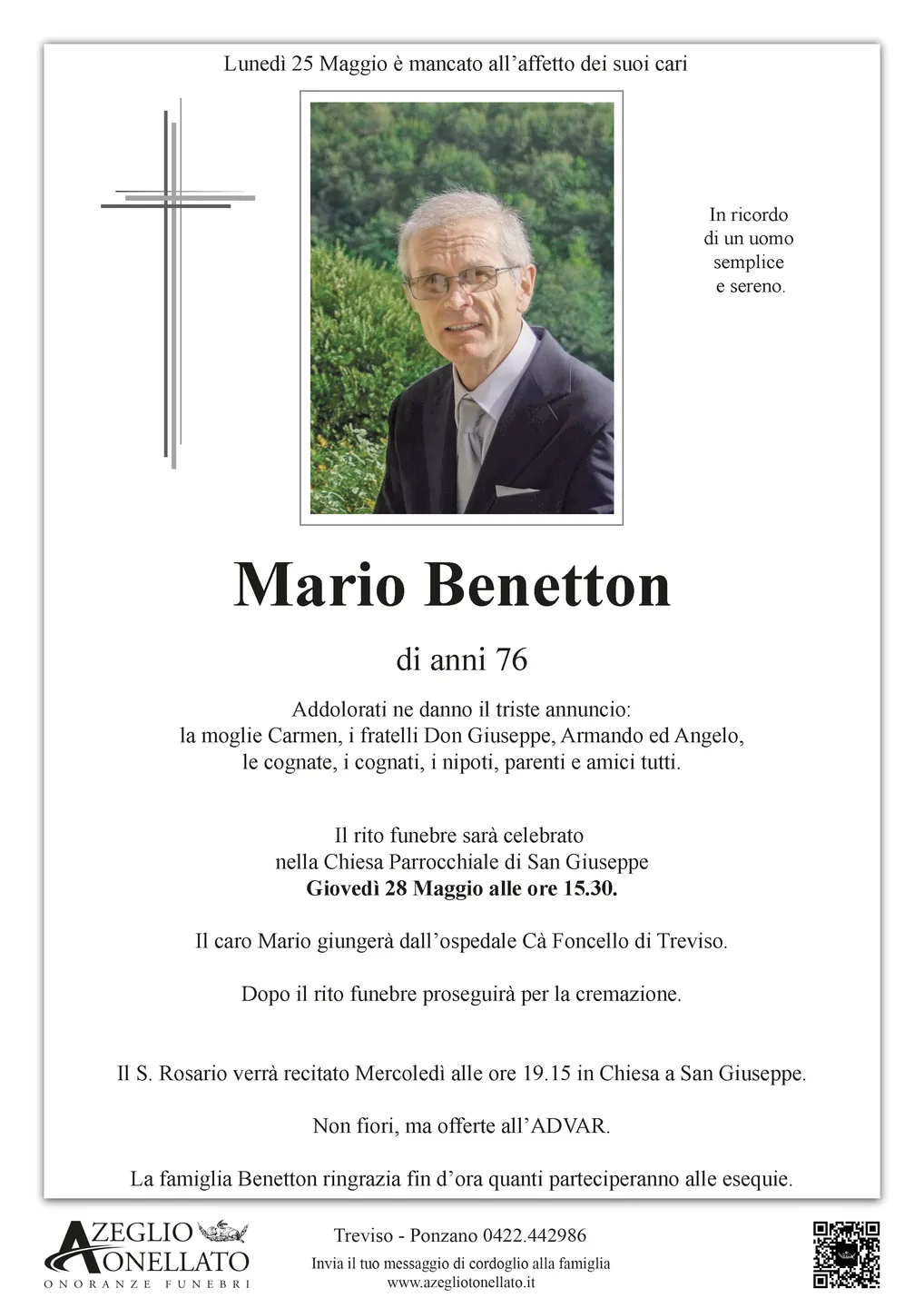 Mario Benetton