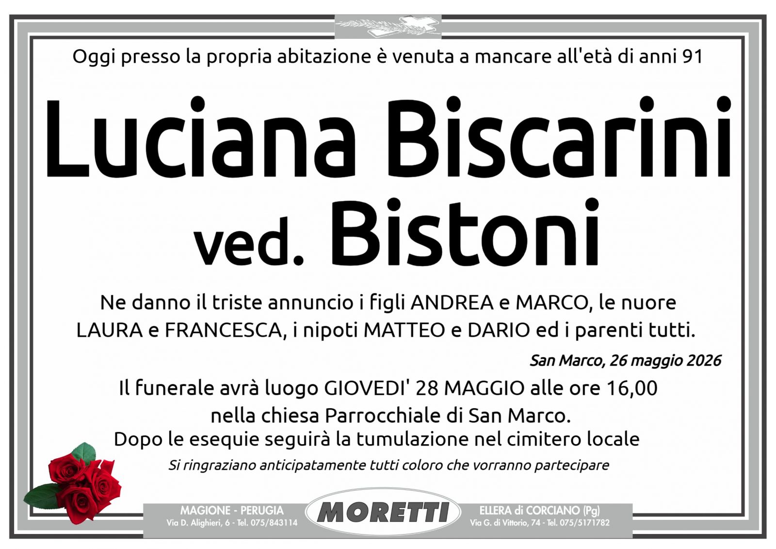 Luciana Biscarini