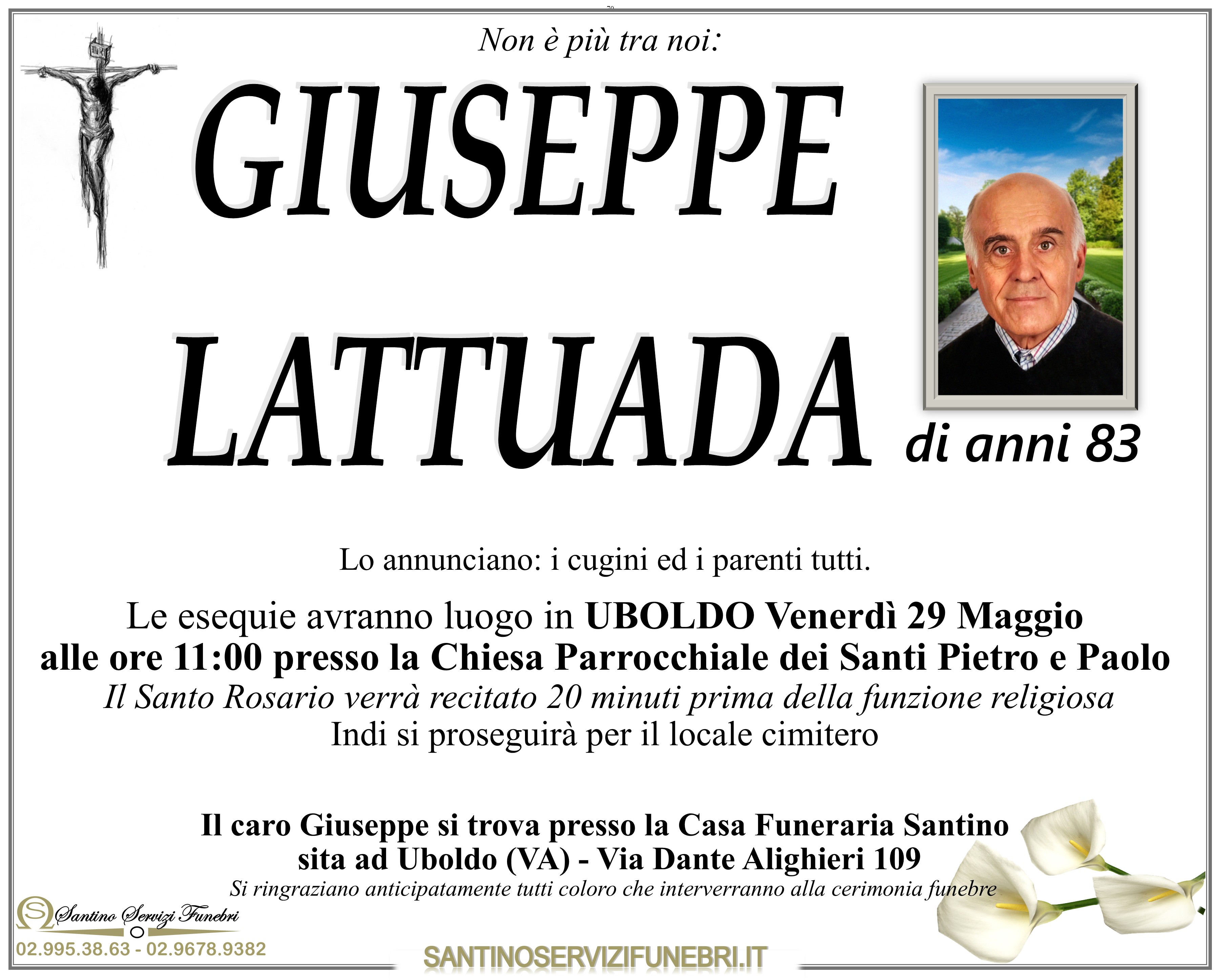 GIUSEPPE LATTUADA