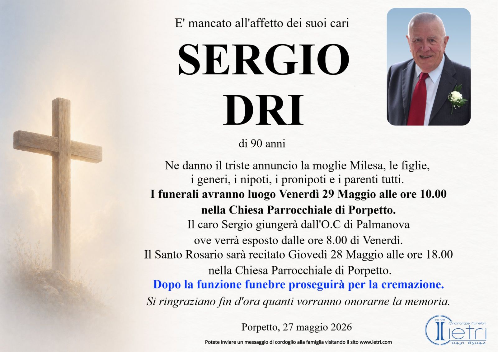 SERGIO DRI