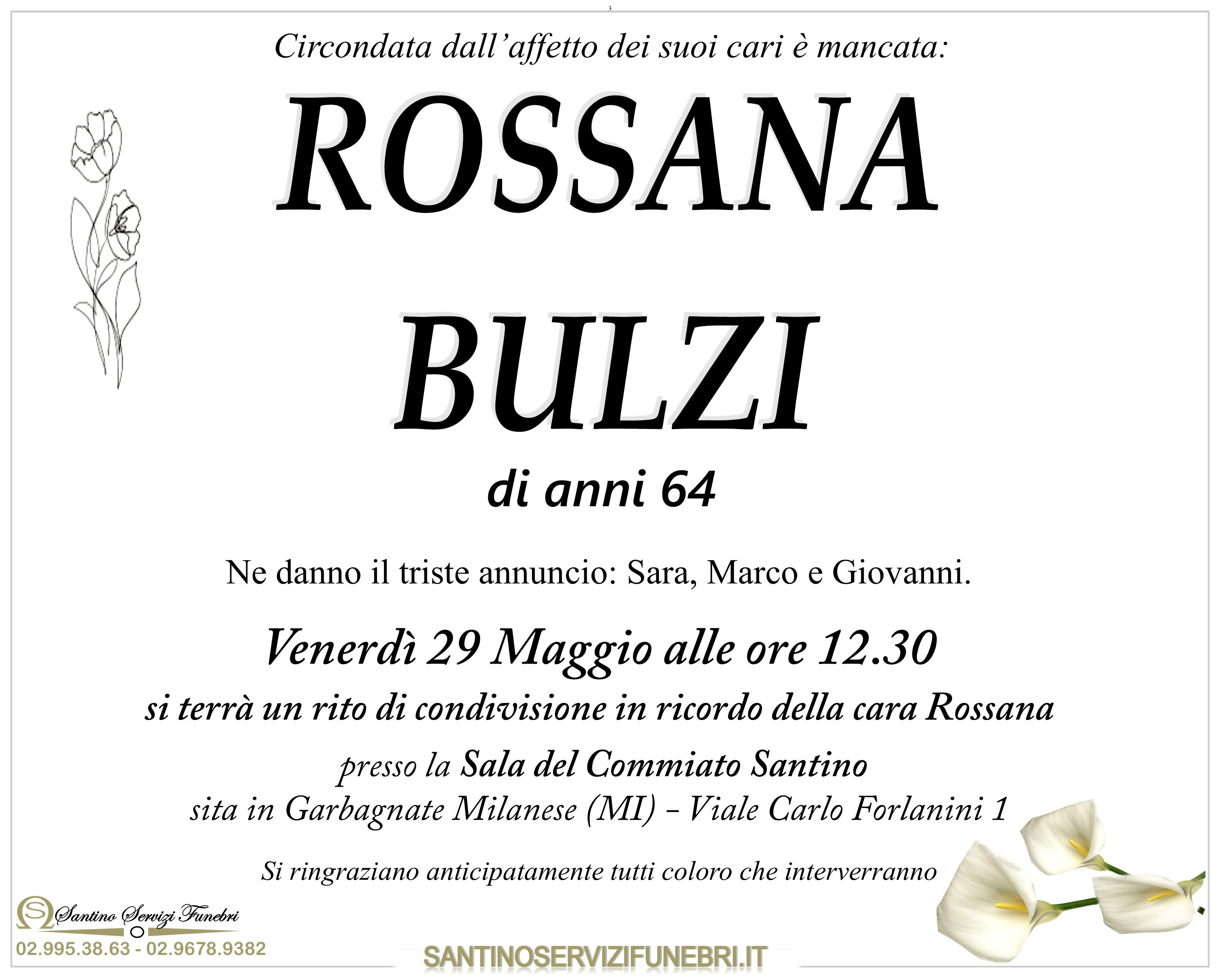 ROSSANA BULZI