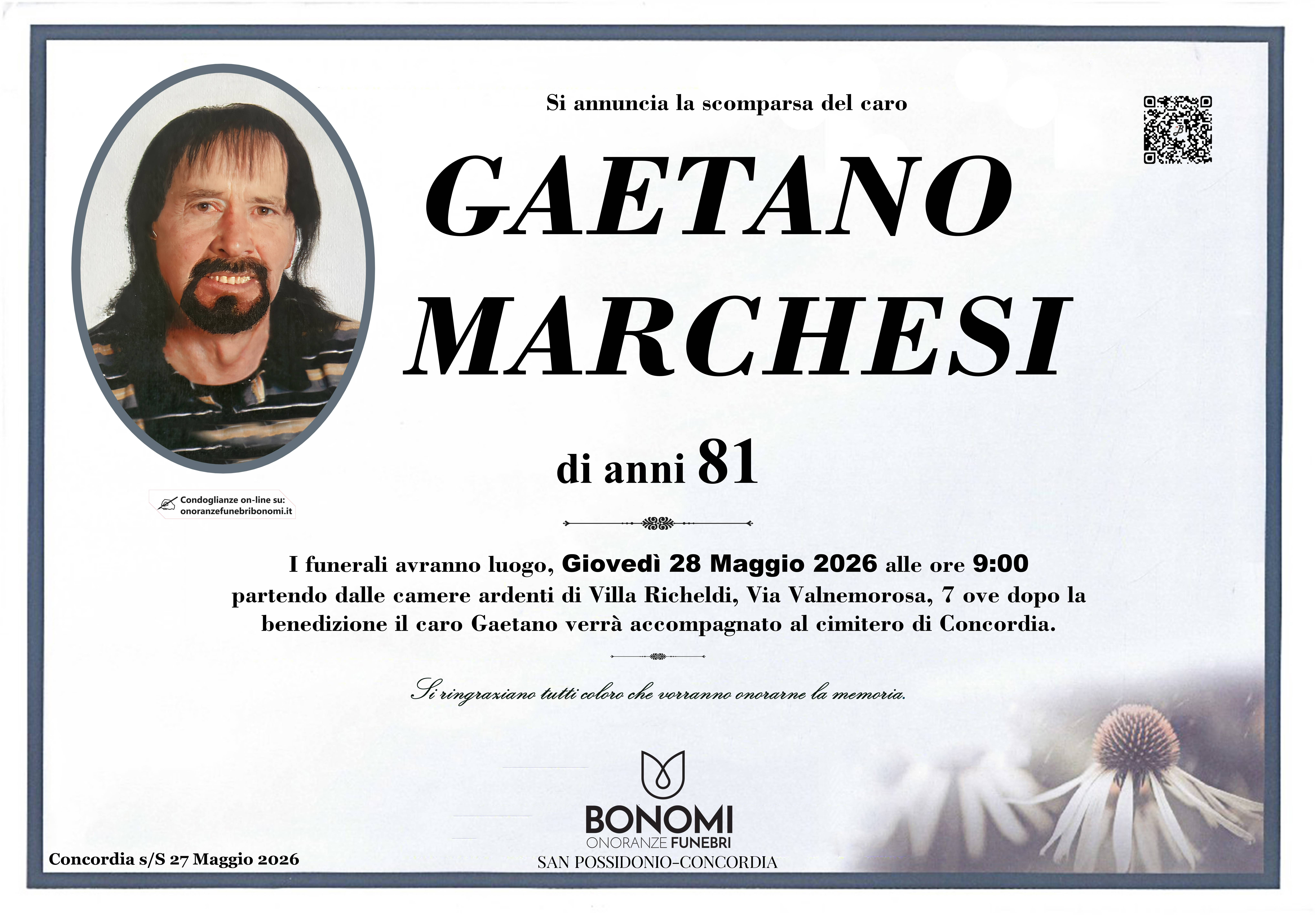 GAETANO MARCHESI